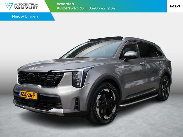 KIA SORENTO 1.6 T-GDi Plug-in Hybrid 4WD ExecutiveLine 7p | Side Steps | Schuif-kanteldak | Stoelverwarming-ventilatie | Carplay | keyless |