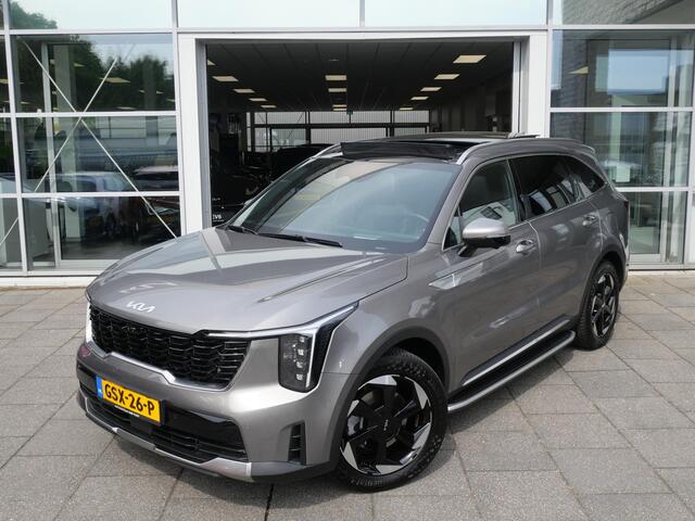 KIA SORENTO 1.6 T-GDi Plug-in Hybrid 4WD ExecutiveLine 7p | Side Steps | Schuif-kanteldak | Stoelverwarming-ventilatie | Carplay | keyless |