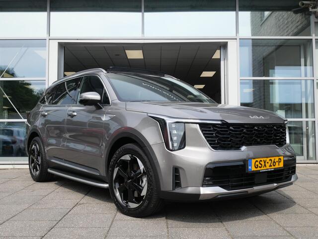 KIA SORENTO 1.6 T-GDi Plug-in Hybrid 4WD ExecutiveLine 7p | Side Steps | Schuif-kanteldak | Stoelverwarming-ventilatie | Carplay | keyless |