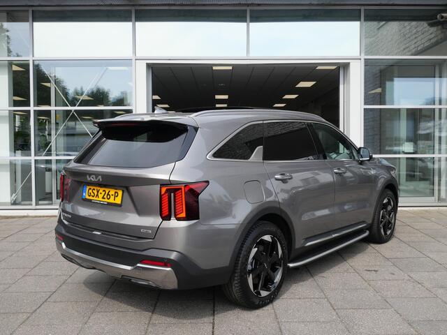 KIA SORENTO 1.6 T-GDi Plug-in Hybrid 4WD ExecutiveLine 7p | Side Steps | Schuif-kanteldak | Stoelverwarming-ventilatie | Carplay | keyless |