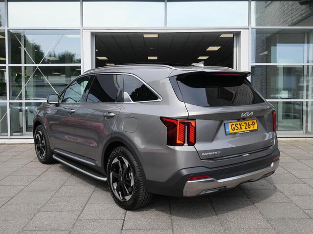 KIA SORENTO 1.6 T-GDi Plug-in Hybrid 4WD ExecutiveLine 7p | Side Steps | Schuif-kanteldak | Stoelverwarming-ventilatie | Carplay | keyless |