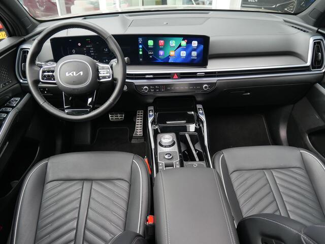 KIA SORENTO 1.6 T-GDi Plug-in Hybrid 4WD ExecutiveLine 7p | Side Steps | Schuif-kanteldak | Stoelverwarming-ventilatie | Carplay | keyless |