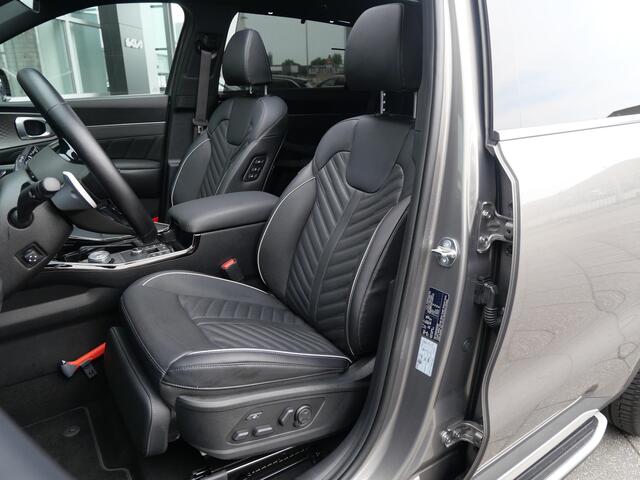 KIA SORENTO 1.6 T-GDi Plug-in Hybrid 4WD ExecutiveLine 7p | Side Steps | Schuif-kanteldak | Stoelverwarming-ventilatie | Carplay | keyless |