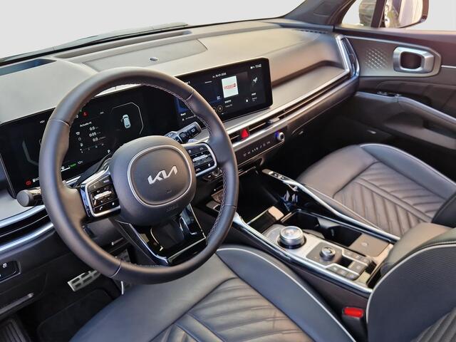 KIA SORENTO 1.6 T-GDi Plug-in Hybrid 4WD ExecutiveLine 7p | Pano | Dodehoek Camera | Massage | LED | Leder |