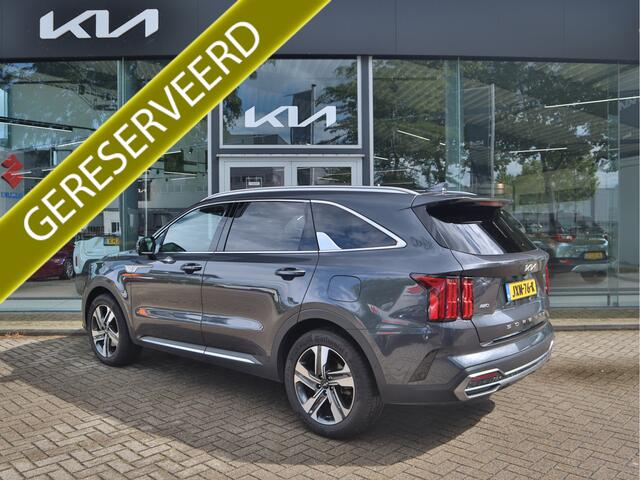 KIA SORENTO 1.6 T-GDI Plug-in Hybrid PHEV 4WD ExecutiveLine 7p. | Leder | Stoel+StuurVerw. | Panoramadak | 360-Camera | Trekhaak | Tot 10jr. Kia-Garantie |