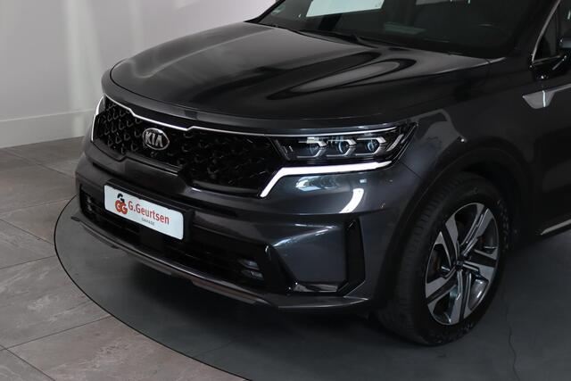 KIA SORENTO 1.6 T-GDI Plug-in Hybrid 4WD ExecutiveLine 7-Persoons Panoramadak, Trekhaak, Luxe lederen bekleding, ACC, Zeer volle en mooi uitgevoerde auto!
