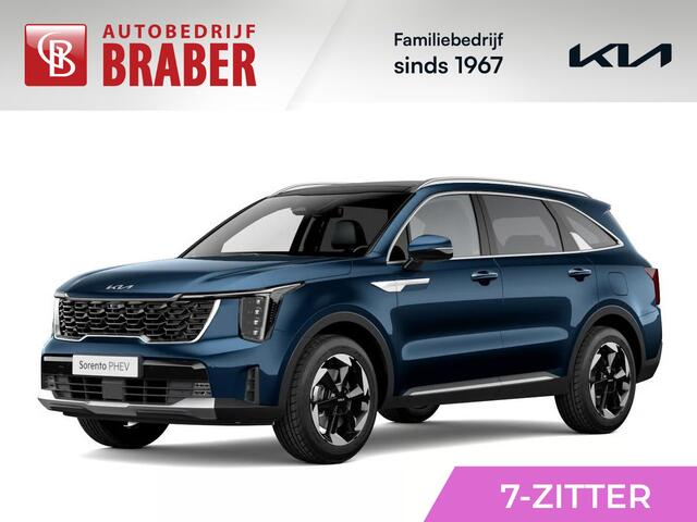 KIA SORENTO 1.6 T-GDi Plug-in Hybrid 4WD DynamicPlusLine 7p | Automaat | Nieuw | Direct leverbaar |