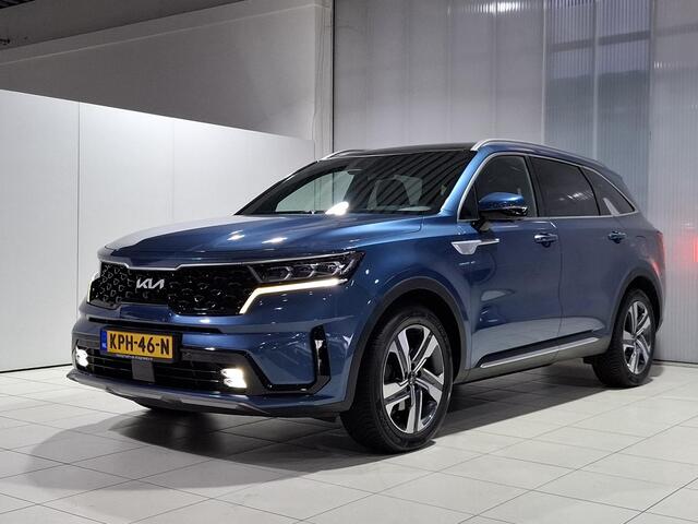 KIA SORENTO 1.6 T-GDI Plug-in Hybrid 4WD ExecutiveLine 7p. Alle opties aanwezig ! Unieke auto ! 7 persoons ! Super KM ! Nergens zo mooi te koop !