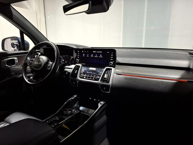 KIA SORENTO 1.6 T-GDI Plug-in Hybrid 4WD ExecutiveLine 7p. Alle opties aanwezig ! Unieke auto ! 7 persoons ! Super KM ! Nergens zo mooi te koop !
