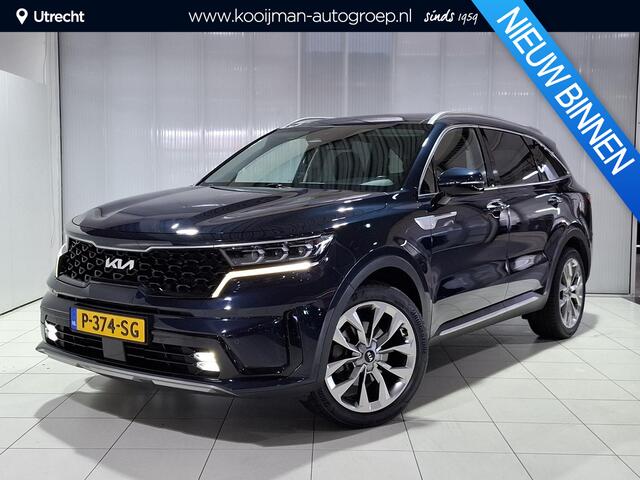 KIA SORENTO 1.6 T-GDI Hybrid 2WD DynamicPlusLine 7p. Mega luxe, 100% dealer onderhouden, tot 10 jaar garantie !