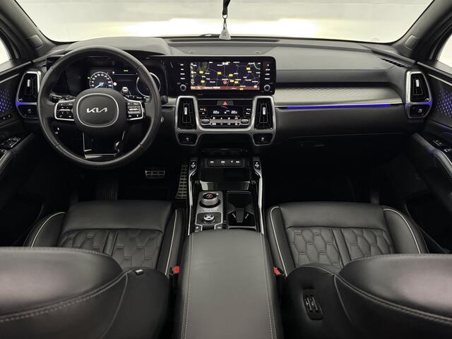 KIA SORENTO 1.6 T-GDI Hybrid ExecutiveLine 7p. | Pano | 360° | Virtual | HUD | Bose | Memory | Sfeer | Carplay