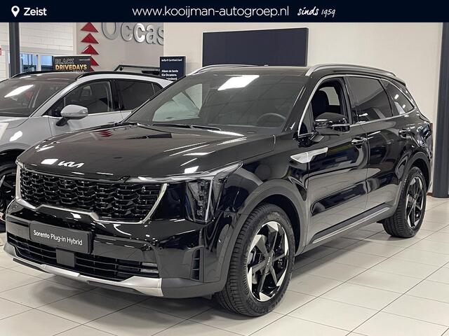 KIA SORENTO 1.6 T-GDi Plug-in Hybrid 4WD ExecutiveLine 7p Direct leverbaar | Actieprijs | Vol leder | Stuur en stoelverwarming & stoelventilatie| 1700kg trekgewicht