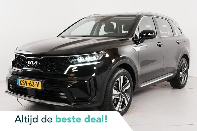 KIA SORENTO 1.6 T-GDI 4WD 265 pk PHEV | Navi | Led | Carplay/Android | Camera |