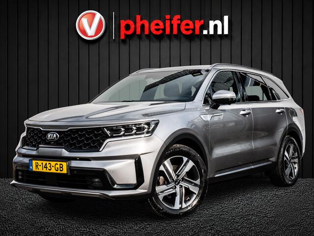 KIA SORENTO 1.6 T-GDI Plug-in Hybrid 266pk 4WD DynamicPlusLine Trekhaak/ Lederen int./ Stuur+stoelverwarming/ HUD/ Bose/ Camera