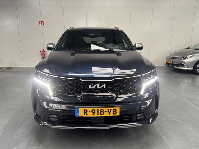 KIA SORENTO 1.6 T-GDI Hybrid 2WD ExecutiveLine 7p. + Trekhaak, 1650KG trekgewicht, 1e eigenaar, zeer nette en luxe auto met 7 zitplaatsen ideale gezinsauto