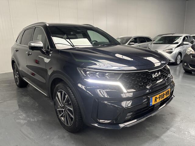 KIA SORENTO 1.6 T-GDI Hybrid 2WD ExecutiveLine 7p. + Trekhaak, 1650KG trekgewicht, 1e eigenaar, zeer nette en luxe auto met 7 zitplaatsen ideale gezinsauto