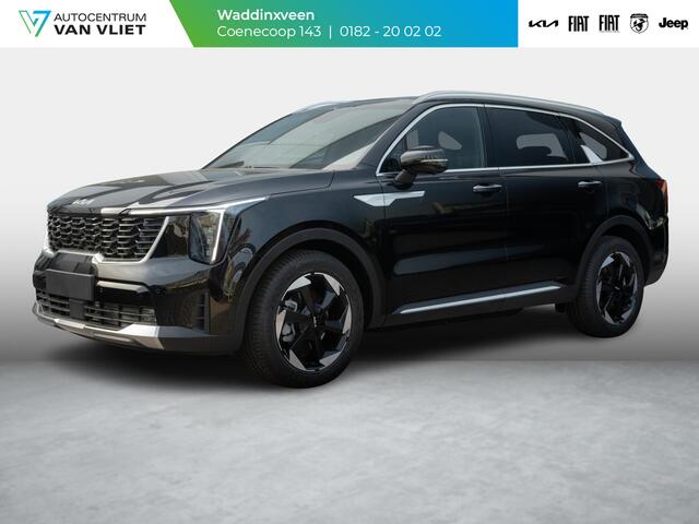 KIA SORENTO 1.6 T-GDi Plug-in Hybrid 4WD DynamicPlusLine 7p | Bose | Schuifkanteldak | ZOMERDEAL |