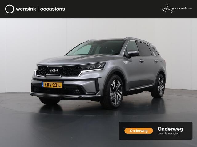 KIA SORENTO 1.6 T-GDI Plug-in Hybrid 4WD ExecutiveLine 7p. | SOH 98% | Panoramadak | Lederen Interieur | Ele.verstelbare stoelen + Geheugen | Navigatie | Camera | DAB | Apple CarPlay/ Android Auto | Stoelverwarming + koeling | Adaptieve Cruise Control | Ele. kofferdeksel |