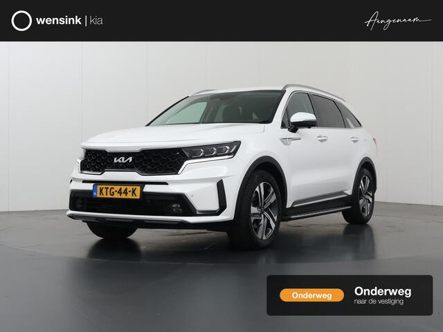 KIA SORENTO 1.6 T-GDI Plug-in Hybrid 4WD DynamicPlusLine 7p. | Navigatie | Lederen Interieur | Stoelverwarming voor + achter | 360 Camera | DAB | Apple CarPlay/Android Auto | Stuurverwarming | Adaptieve Cruise Control | Ele.kofferdeksel | BLIS | Bose Audio | Trekhaak |