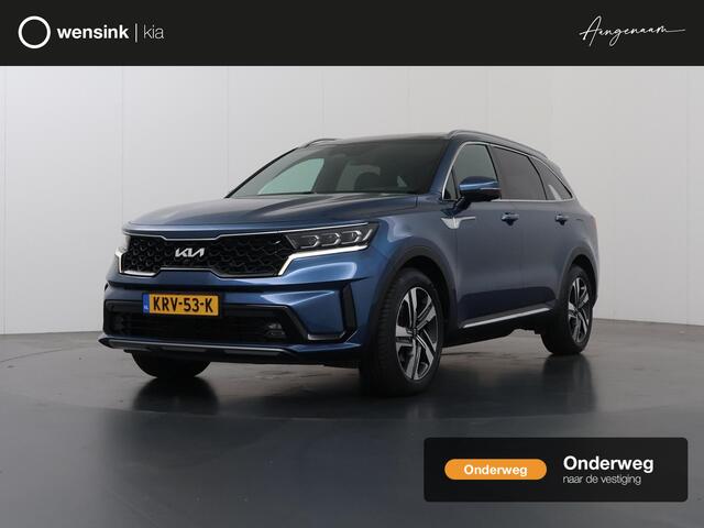 KIA SORENTO 1.6 T-GDI Plug-in Hybrid 4WD ExecutiveLine 7p. | Panoramadak | Luxe Lederen bekleding | Ele.verstelbare stoelen + Geheugen | Navigatie | 360 Camera | DAB | Apple CarPlay/Android Auto | Stoelverwarming/Koeling | Stuurverwarming | Adaptieve Cruise Control | Ele.kofferdeksel |