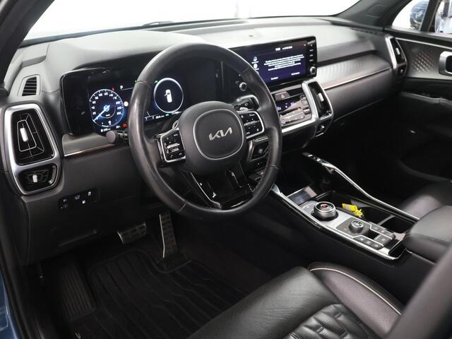 KIA SORENTO 1.6 T-GDI Plug-in Hybrid 4WD ExecutiveLine 7p. | Panoramadak | Luxe Lederen bekleding | Ele.verstelbare stoelen + Geheugen | Navigatie | 360 Camera | DAB | Apple CarPlay/Android Auto | Stoelverwarming/Koeling | Stuurverwarming | Adaptieve Cruise Control | Ele.kofferdeksel |