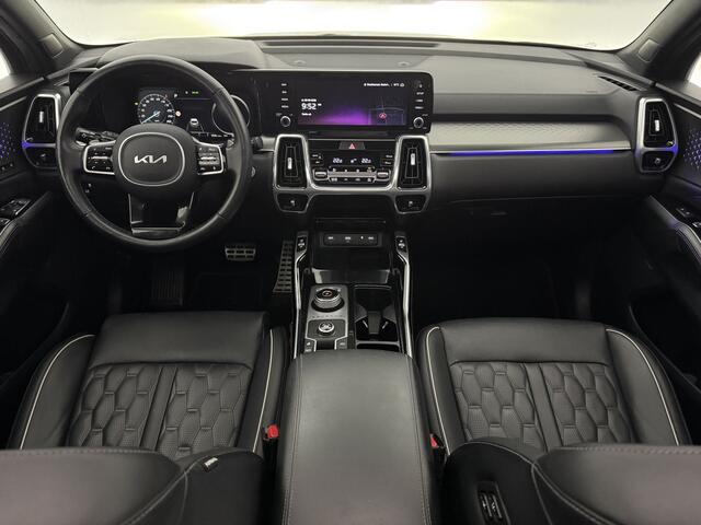 KIA SORENTO 1.6 T-GDI Hybrid 2WD ExecutiveLine 7p. | Pano | Virtual | 360° | HuD | Memory | Bose | Sfeer | Carplay