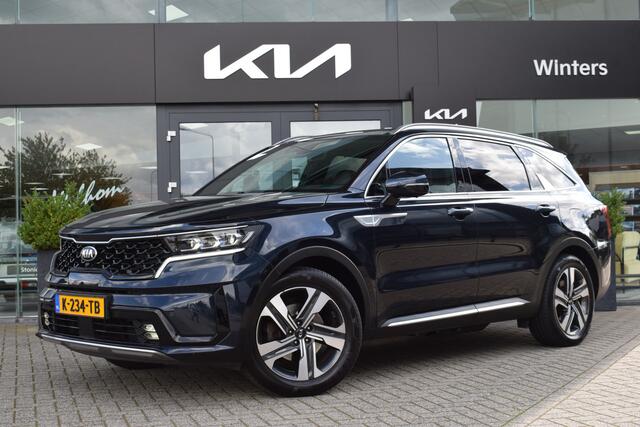 KIA SORENTO 1.6 T-GDI Plug-in Hybrid 4WD ExecutiveLine 7p. | Trekhaak | Stoelventilatie | Memory | 360° Camera | Leder |