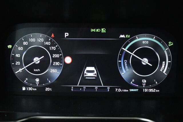 KIA SORENTO 1.6 T-GDI Hybrid 2WD DynamicLine 7p (TREKHAAK, CAMERA, STOEL/STUUR VERWARMING, ELEKTR STOELEN)