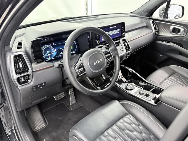 KIA SORENTO 1.6 T-GDI Plug-in Hybrid 4WD ExecutiveLine 7p. | Panoramaschuifdak | 360 Camera | Stoelventilatie | Head-up display | Keyless | Dodehoekcamera | Bose Premium Sound |