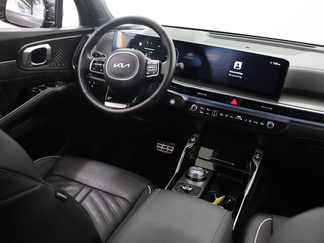 KIA SORENTO 1.6 T-GDi Plug-in Hybrid 4WD ExecutiveLine 7p | Panoramaschuifdak | 360 Camera | Stoelventilatie | Head-up display | Keyless | Dodehoekcamera | Bose Premium Sound |