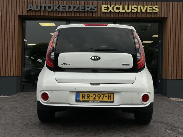 KIA SOUL EV ExecutivePlusLine 27 kWh Panoramadak Leer Cruise Stuurverw. DAB+ Stoelvent.