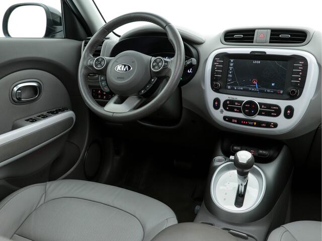 KIA SOUL EV Executive Plus Line (INCL.BTW) Aut.*PANO | NAPPA-LEATHER | NAVI-FULLMAP | FULL-LED | KEYLESS | CAMERA | ECC | PDC | CRUISE | DAB | DIGI-COCKPIT | COMFORT-SEATS | 16"ALU*