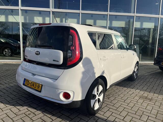 KIA SOUL EV Edition 30 kWh | stoelverwarming | Keyless | Stuurverwarming | Panoramisch Schuifdak |