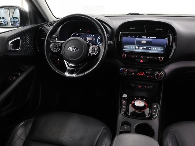KIA SOUL e-Soul ExecutiveLine 64 kWh | Lederen Bekleding | Stoelventilatie | Stoel/Stuurwielverwarming | Harmankardon Audio
