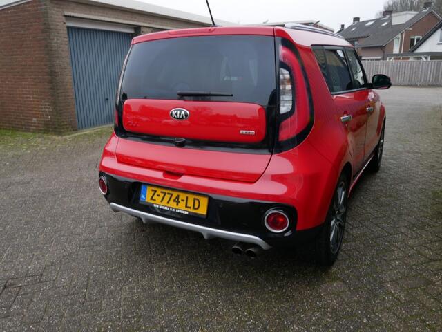 KIA SOUL 1.6 T-GDI Premium 200PK **Clima//Navi//Pan.dak//Lm **
