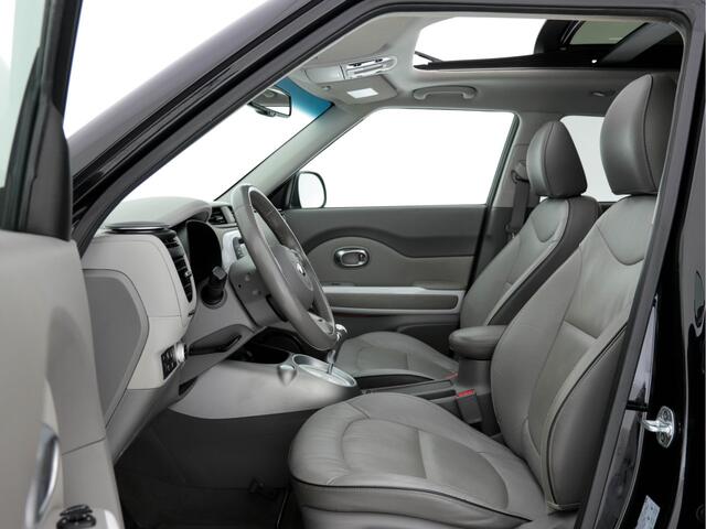 KIA SOUL EV Executive-Plus-Line (INCL-BTW) Aut *PANO | NAPPA-LEATHER | LED-LIGHTS | NAVI-FULLMAP | CAMERA | KEYLESS | ECC | PDC | CRUISE | DAB | DIGI-COCKPIT | COMFORT-SEATS | 16"ALU*