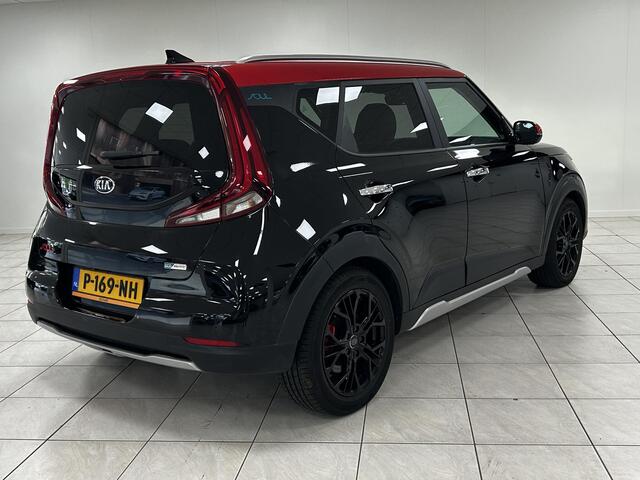 KIA SOUL e-Soul ExecutiveLine 64 kWh AFNEEMBARE TREKHAAK | NAVIGATIE | ACHTERUITRIJCAMERA