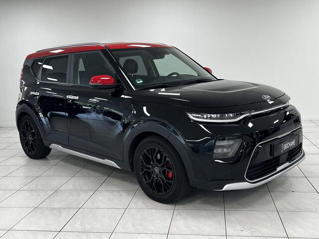 KIA SOUL e-Soul ExecutiveLine 64 kWh AFNEEMBARE TREKHAAK | NAVIGATIE | ACHTERUITRIJCAMERA