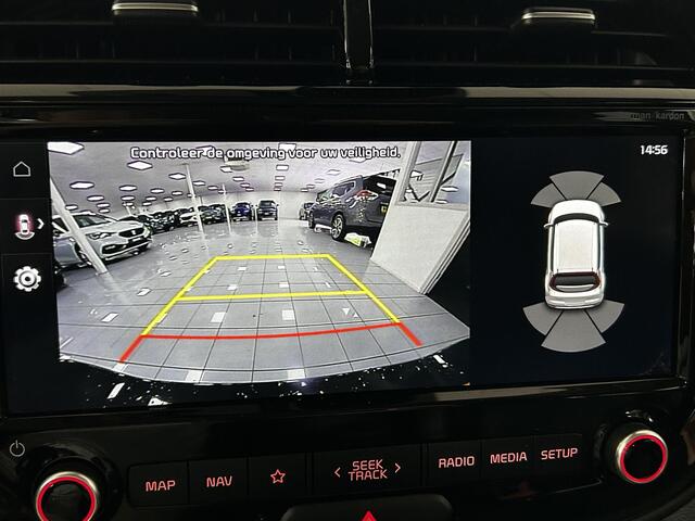 KIA SOUL e-Soul ExecutiveLine 64 kWh AFNEEMBARE TREKHAAK | NAVIGATIE | ACHTERUITRIJCAMERA