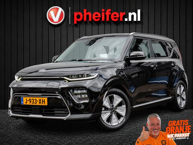 KIA SOUL e-Soul ExecutiveLine 64 kWh SOH 100% Leer/ Stoel-stuurverwarming/ Camera/ Navigatie/ Blindspot/ Carplay/ Adapt. cruise