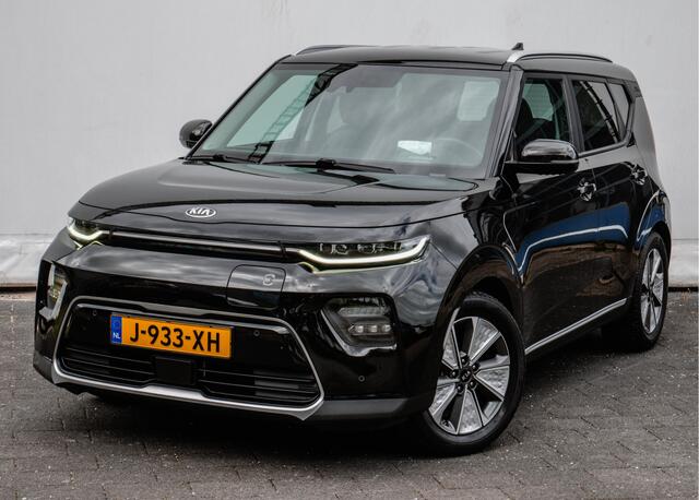 KIA SOUL e-Soul ExecutiveLine 64 kWh SOH 100% Leer/ Stoel-stuurverwarming/ Camera/ Navigatie/ Blindspot/ Carplay/ Adapt. cruise