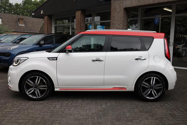 KIA SOUL 1.6 GDI Iconic² LEER 4XSTOEL/STUURVERWARMING STOELVENTILATIE CAMERA CARPLAY JBL-SOUND LANE-ASSIST 2XPDC 18''LMV DEALERONDHOUDEN