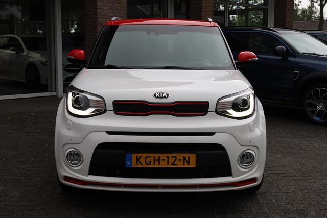 KIA SOUL 1.6 GDI Iconic² LEER 4XSTOEL/STUURVERWARMING STOELVENTILATIE CAMERA CARPLAY JBL-SOUND LANE-ASSIST 2XPDC 18''LMV DEALERONDHOUDEN