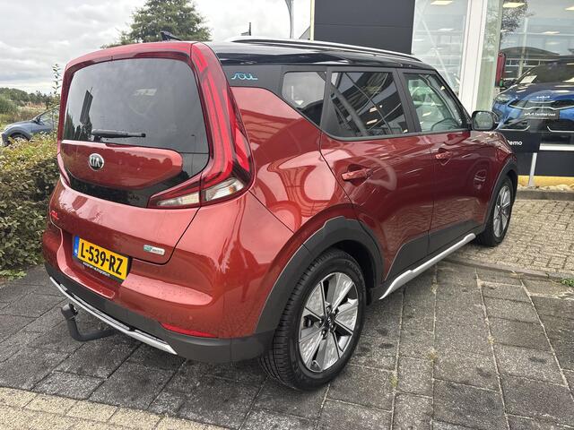 KIA SOUL e-Soul ExecutiveLine 64 kWh 3-fase, Eerste eigenaar, Dealer onderhouden, Lederen bekleding, Afneembare trekhaak, enz