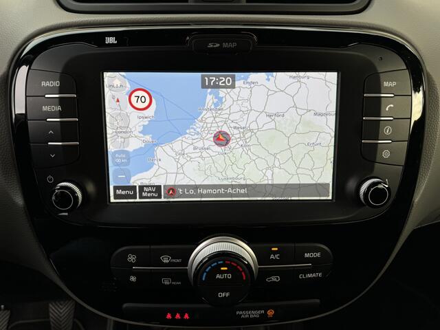 KIA SOUL 1.6 132pk DreamTeam Navi Clima Camera Stuur en StoelVerwaming Led DAB 17" Pdc