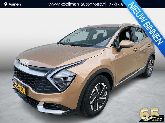 KIA SPORTAGE 1.6 T-GDi MHEV DynamicLine Trekhaak, Navi, Camera, 1650 KG Trekgewicht, ideale Caravantrekker, Zuinig, Mild Hybride