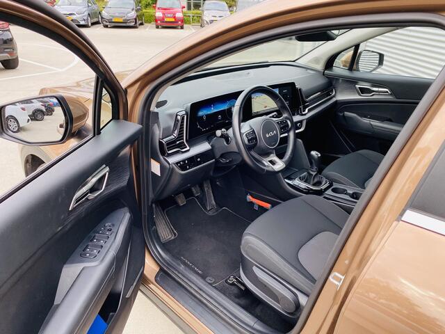 KIA SPORTAGE 1.6 T-GDi MHEV DynamicLine Trekhaak, Navi, Camera, 1650 KG Trekgewicht, ideale Caravantrekker, Zuinig, Mild Hybride
