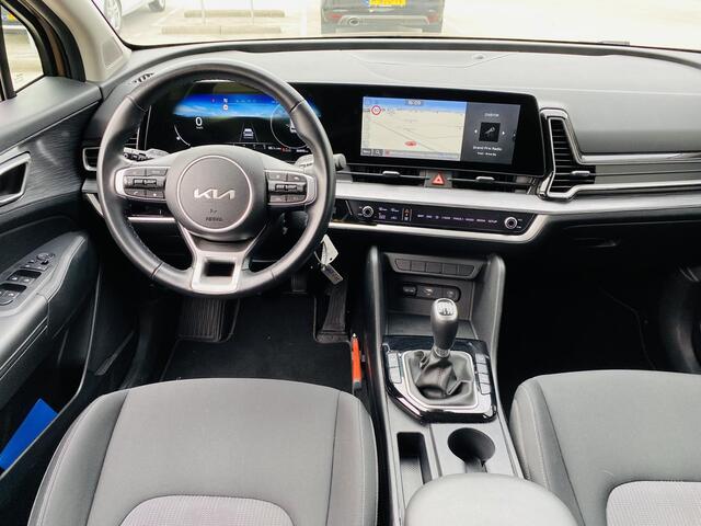 KIA SPORTAGE 1.6 T-GDi MHEV DynamicLine Trekhaak, Navi, Camera, 1650 KG Trekgewicht, ideale Caravantrekker, Zuinig, Mild Hybride