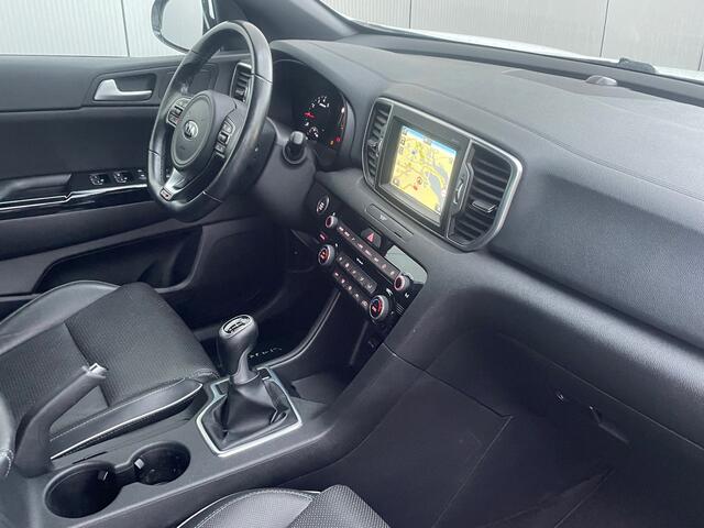 KIA SPORTAGE 1.6 T-GDI GT-Line First Edition Navigatie, Climate Control, Cruise Control, Trekhaak, 19"Lm, Leder
