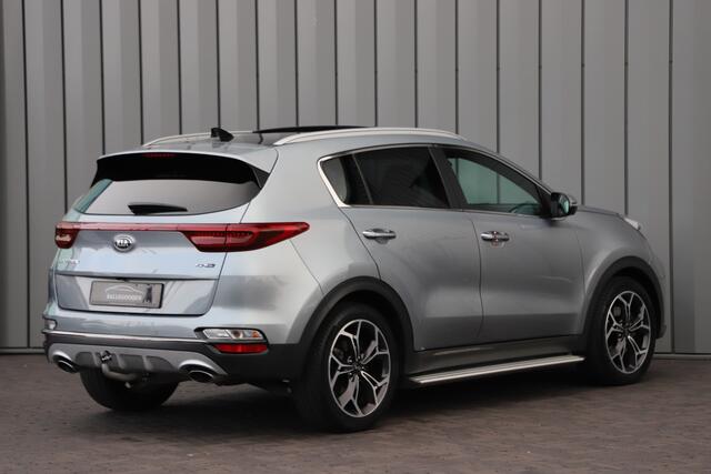 KIA SPORTAGE 1.6 T-GDI GT PlusLine Aut7 | 177PK | Pano | Stoelkoeling/verwarming | Keyles-go | Acc | Led | Stuurwielverw. | Leder | NL-Auto | 2021.